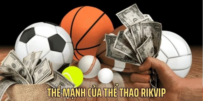 Trải nghiệm người dùng tại Thể thao RIKVIP